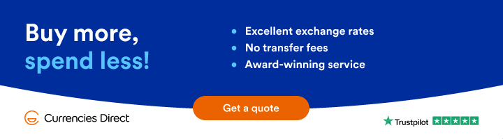 Currencies Direct: buy more, spend less on your transfer. Get a quote.