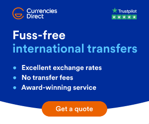 Currencies Direct: fuss-free international transfers. Get a quote.
