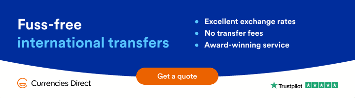 Currencies Direct: fuss-free international transfers. Get a quote.