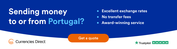 Currencies Direct: sending money to or from Portugal? Get a quote.